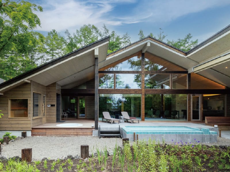 Villa Metsä KARUIZAWA villa A
