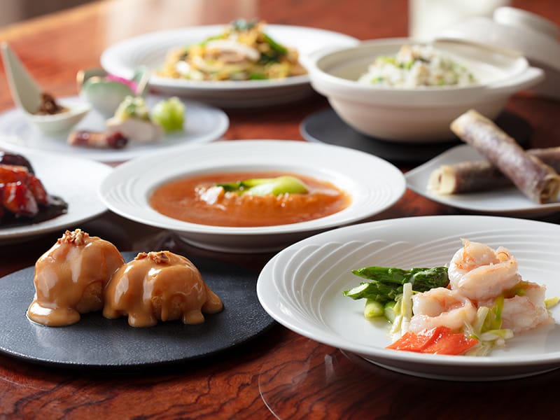 中国飯店 麗晶