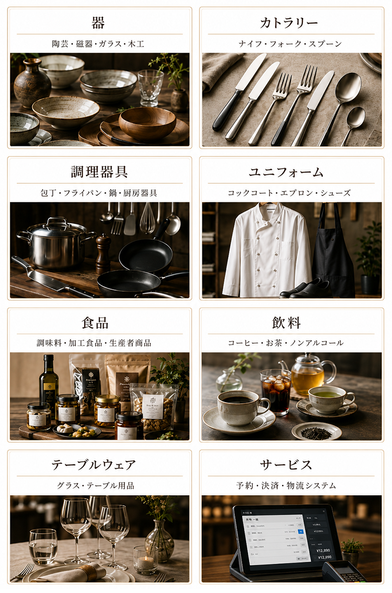 募集対象ブランド