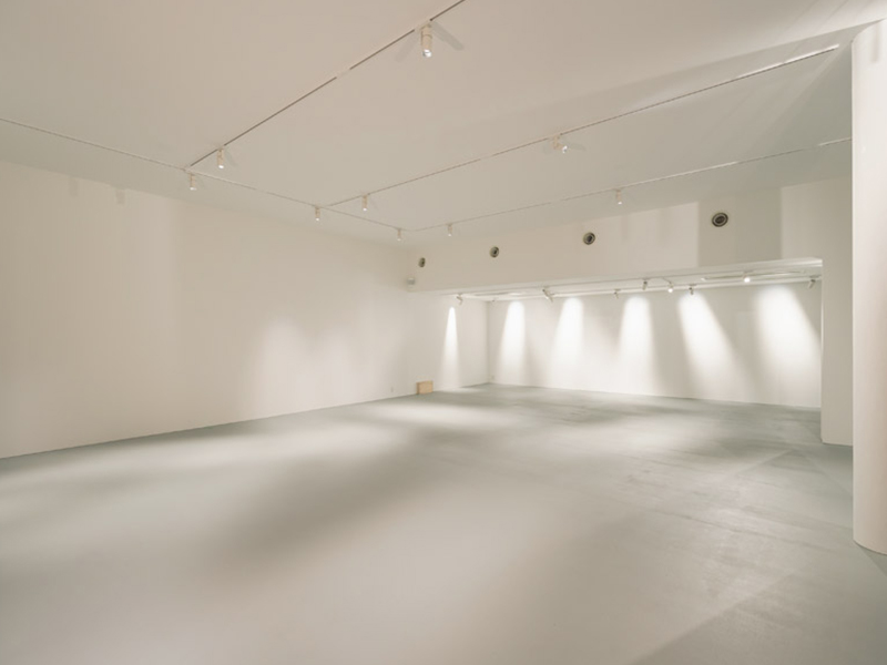 展示会場：旧軽井沢サロン